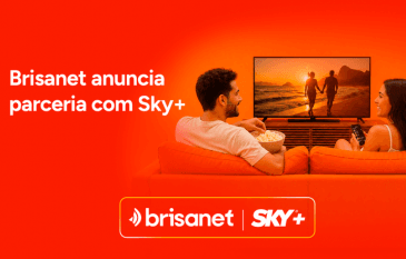 Brisanet anuncia parceria com Sky+ para ampliar oferta  de entretenimento